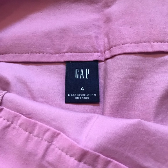 Pink Gap Skirt Size 4 - Picture 2 of 2